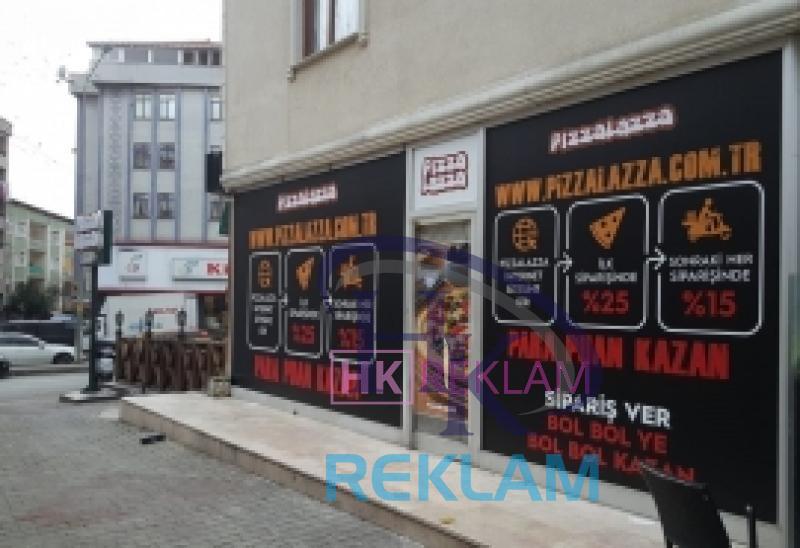 Dijital Baskı Tabela