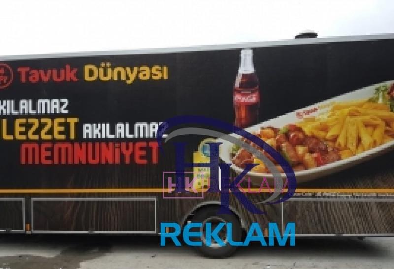 Dijital Baskı Tabela