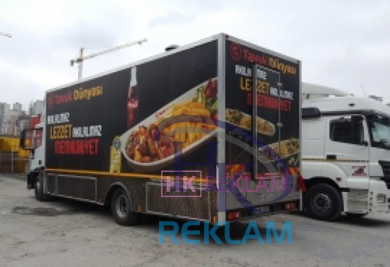 Dijital Baskı Tabela