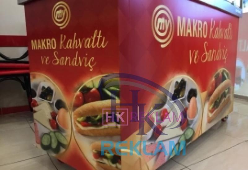 Dijital Baskı Tabela