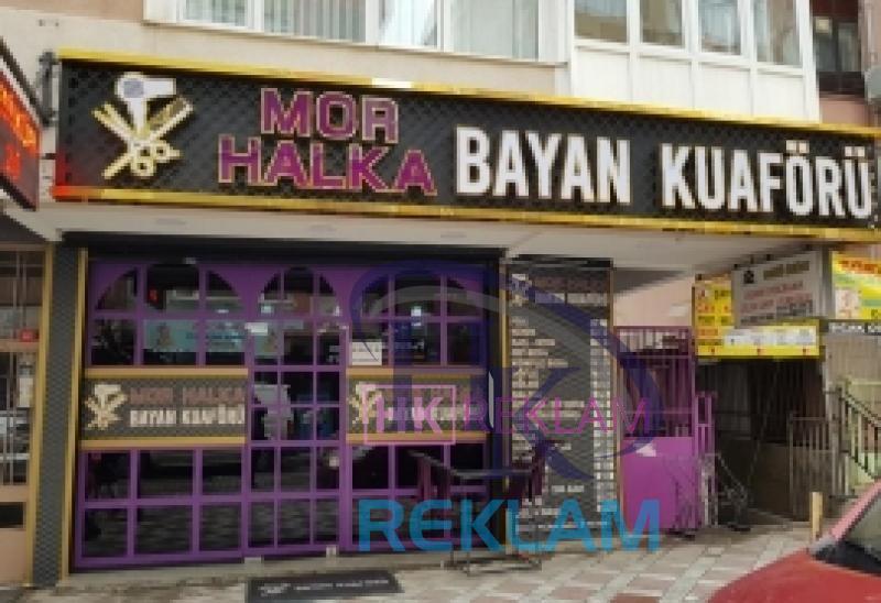 Paslanmaz Kutu Harf Tabela