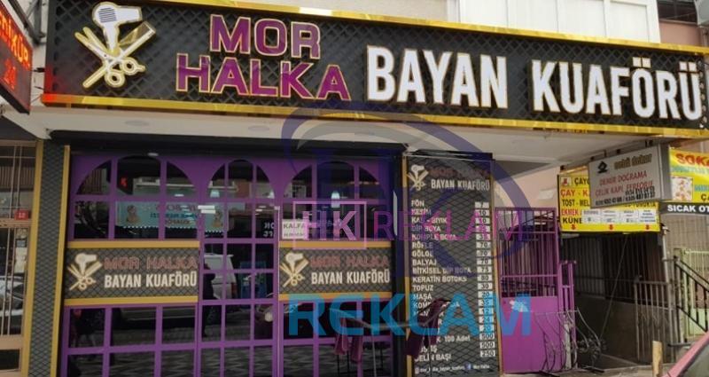 Paslanmaz Kutu Harf Tabela