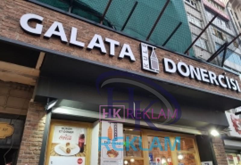 Pleksi Kutu Harf Tabela