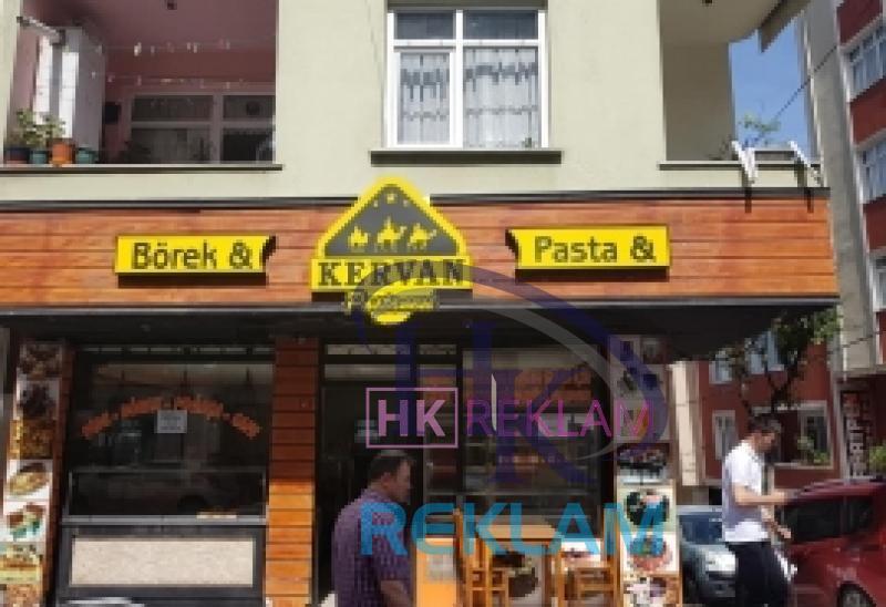 Pleksi Kutu Harf Tabela