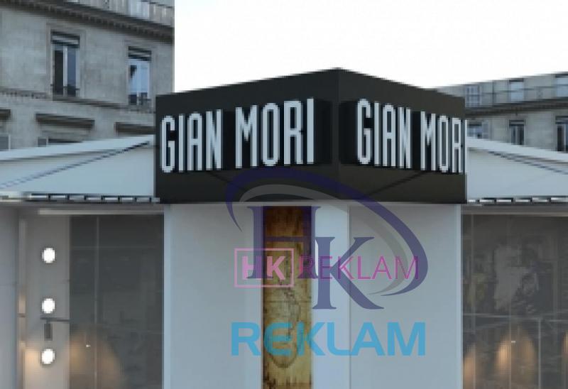 Pleksi Kutu Harf Tabela