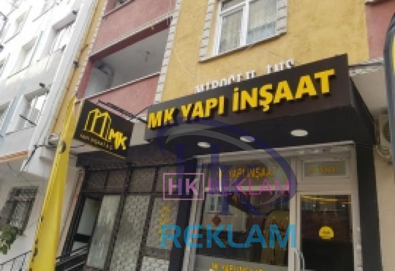 Pleksi Kutu Harf Tabela