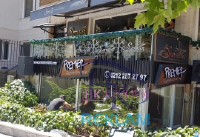 Pleksi Kutu Harf Tabela