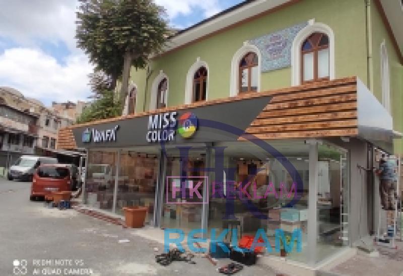 Pleksi Kutu Harf Tabela