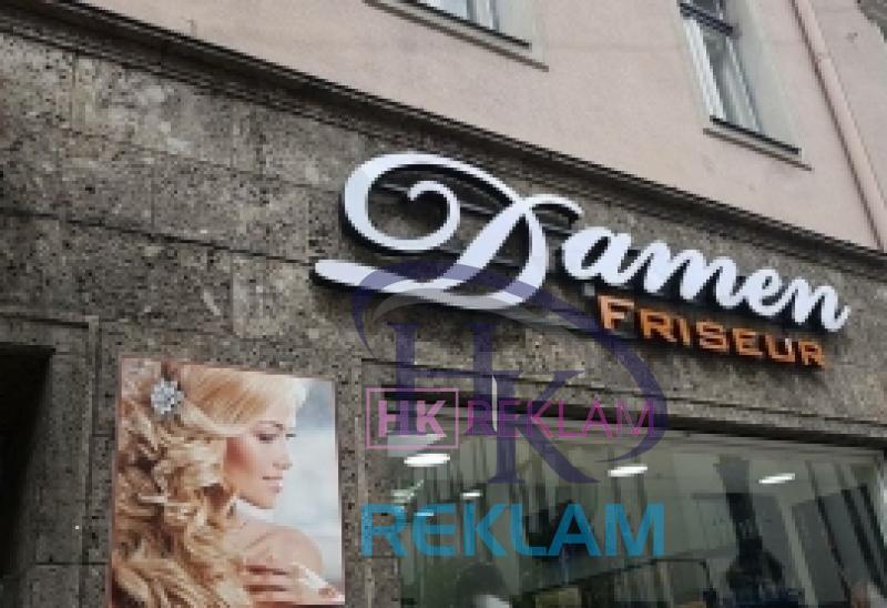 Pleksi Kutu Harf Tabela