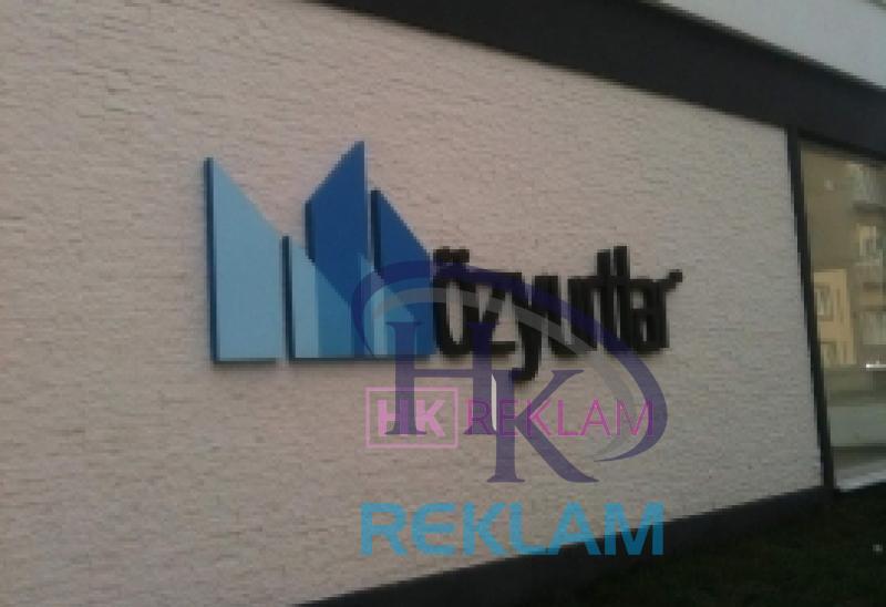 Pleksi Kutu Harf Tabela