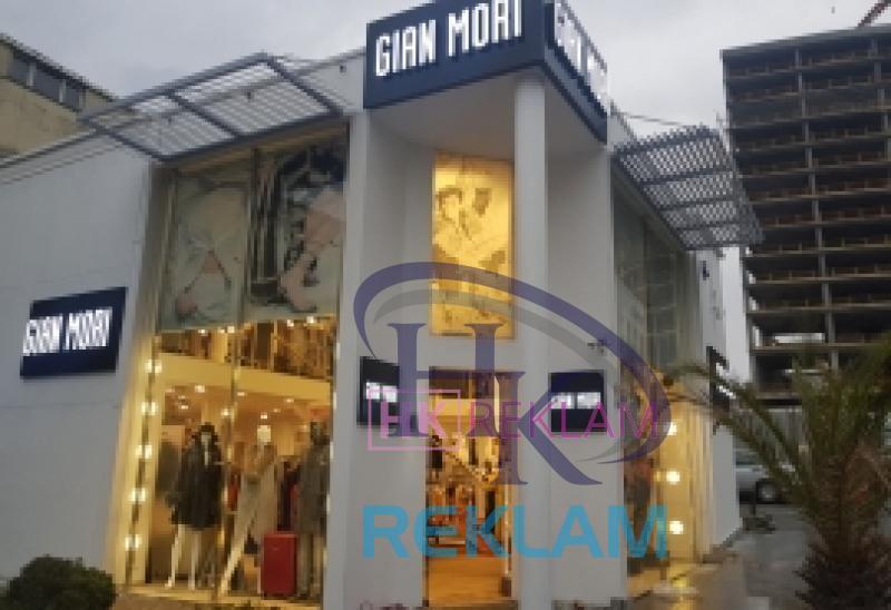 Pleksi Kutu Harf Tabela