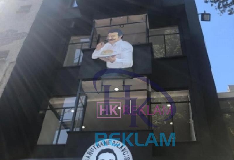 Pleksi Kutu Harf Tabela