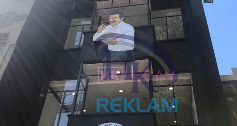 Pleksi Kutu Harf Tabela